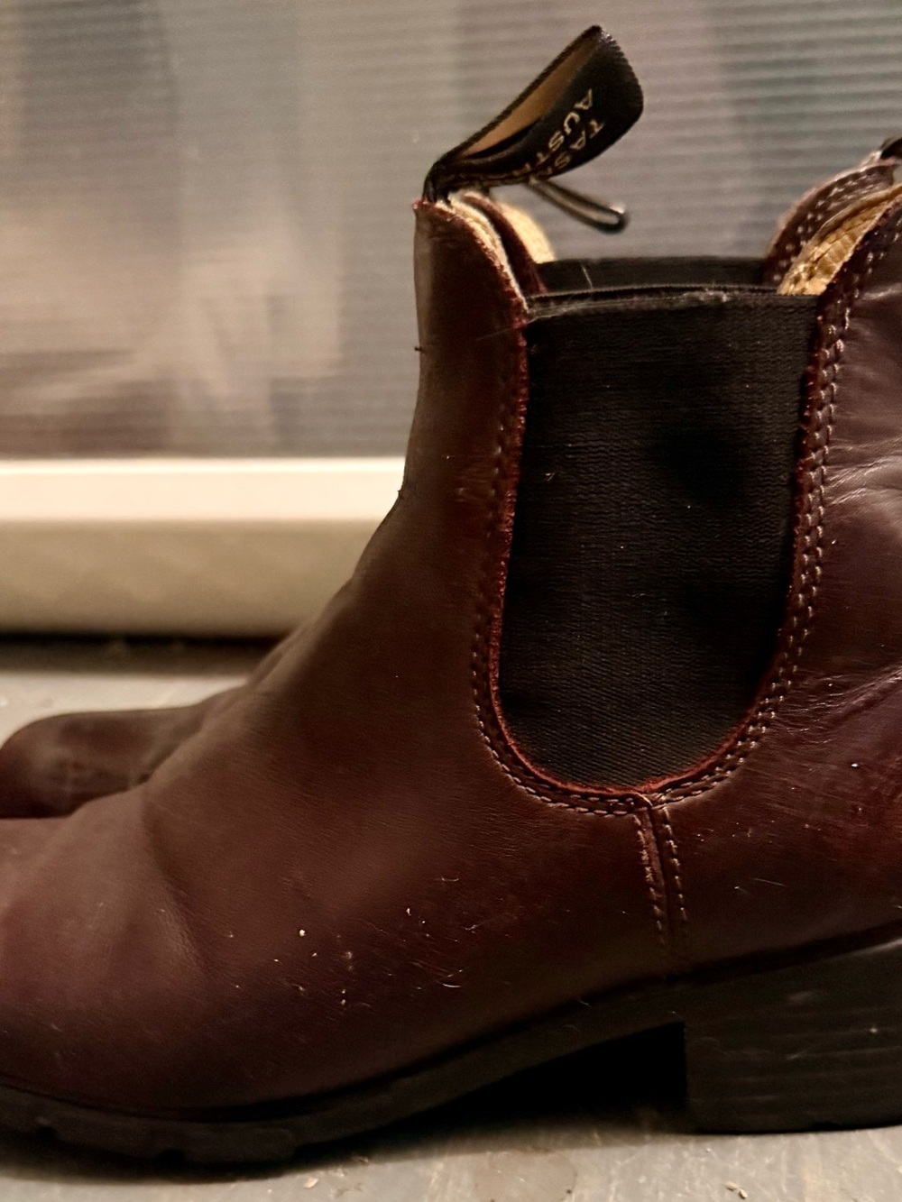 Bluestone Redwood Leather Chelsea Boot -Slip-On Ankle Boot Heeled